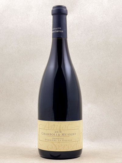 Amiot Servelle - Chambolle Musigny 1er cru "Derrière La Grange" 2010