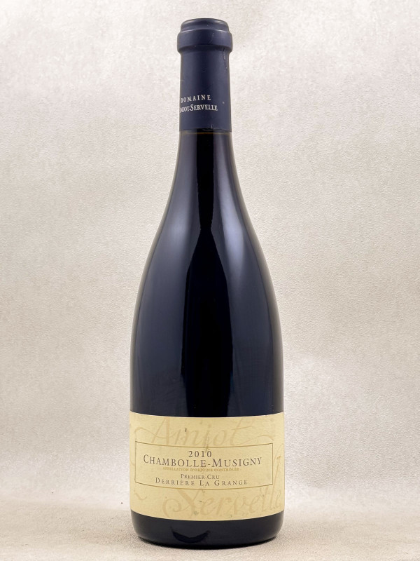 Amiot Servelle - Chambolle Musigny 1er cru "Derrière La Grange" 2010