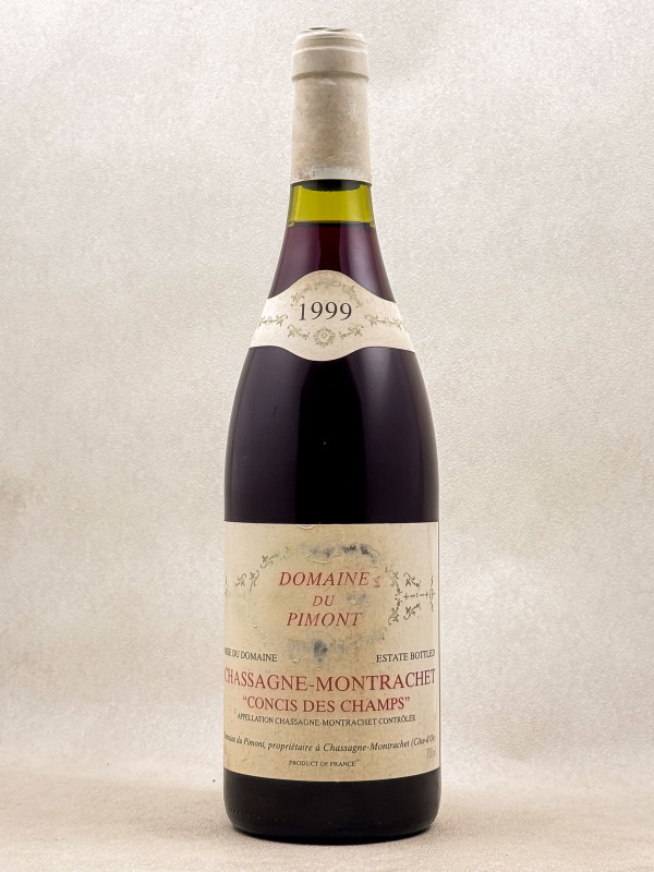 Domaine du Pimont - Chassagne Montrachet "Le Concis du Champs" 1999