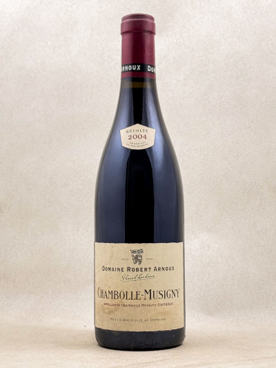 Robert Arnoux - Chambolle Musigny 2004