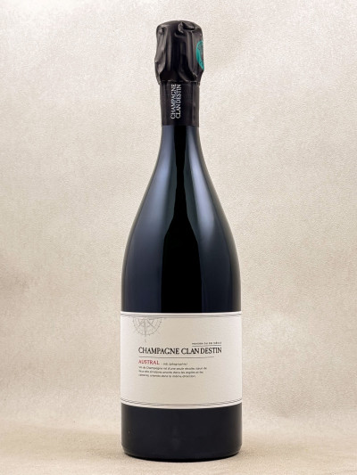 Clandestin - Champagne cuvée "Austral"