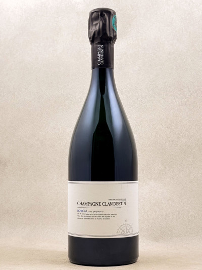 Clandestin - Champagne Cuvée "Boréal" 2023