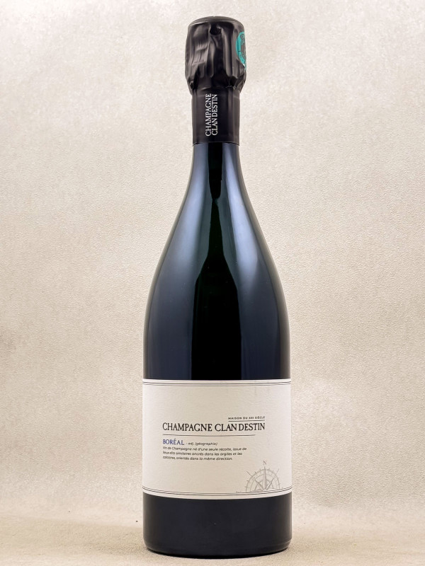 Clandestin - Champagne Cuvée "Boréal" 2023