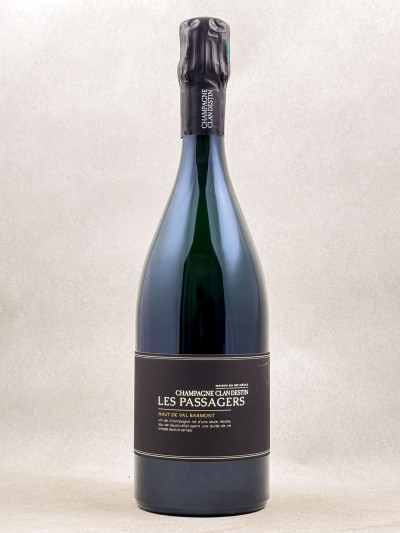 Clandestin - Champagne Cuvée "Passagers - Haut de Val Barmont" 2023