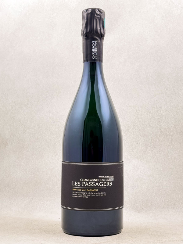 Clandestin - Champagne Cuvée "Passagers - Haut de Val Barmont" 2023