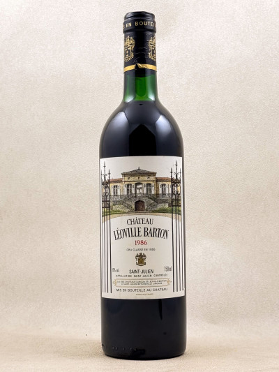 Léoville Barton - Saint Julien 1986