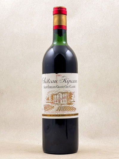 Ripeau - Saint Emilion 1985