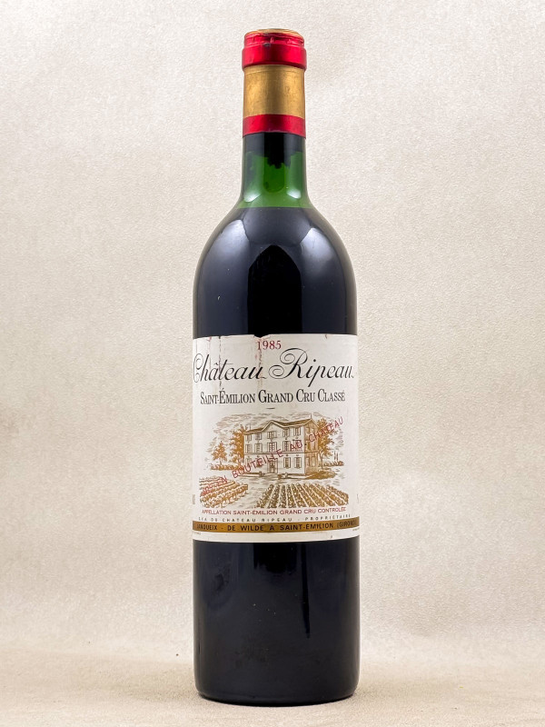 Ripeau - Saint Emilion 1985