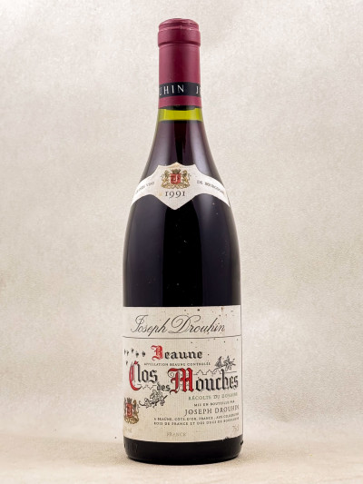Joseph Drouhin - Beaune 1er cru "Clos des Mouches" 1991