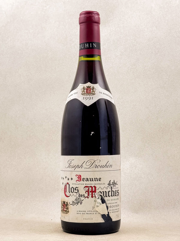 Joseph Drouhin - Beaune 1er cru "Clos des Mouches" 1991