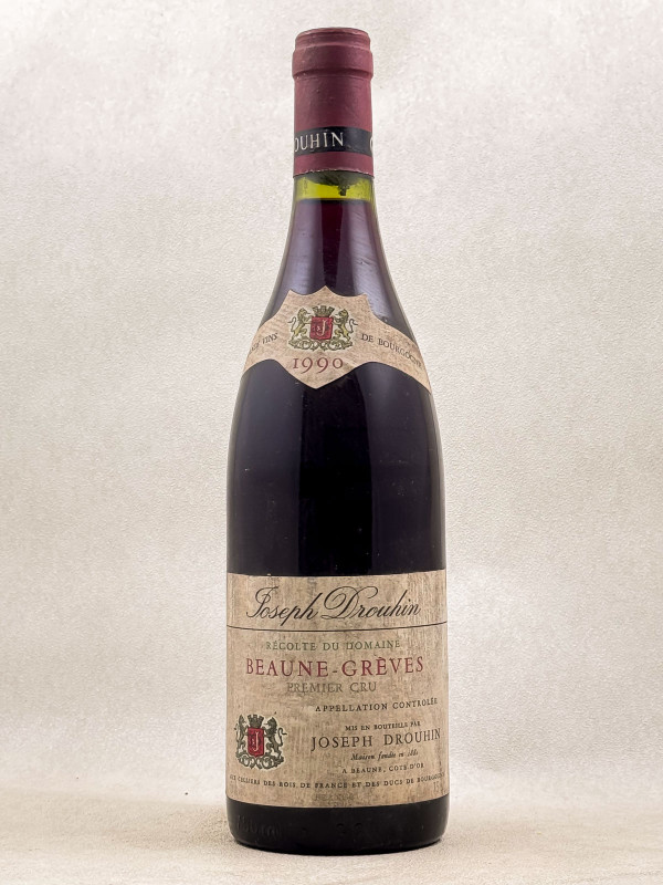 Joseph Drouhin - Beaune 1er Cru "Grèves" 1990