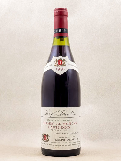 Joseph Drouhin - Chambolle Musigny 1er cru "Hauts Doix" 1990