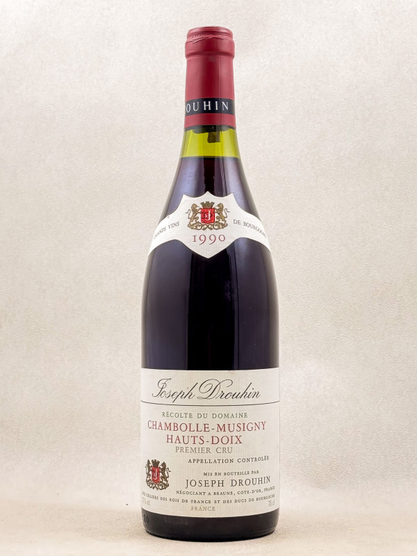 Joseph Drouhin - Chambolle Musigny 1er cru "Hauts Doix" 1990