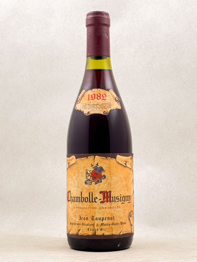 Taupenot - Chambolle Musigny 1982
