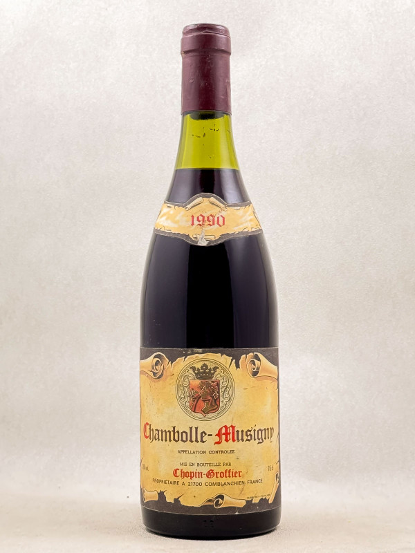Chopin-Groffier - Chambolle Musigny 1990