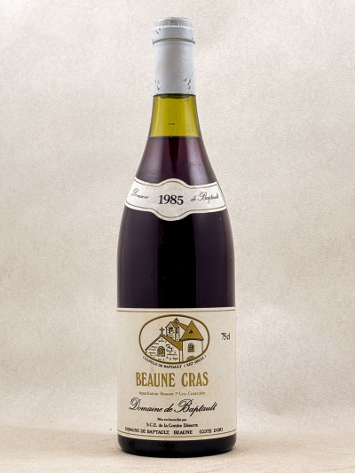 Joseph Drouhin - Beaune 1er Cru "Cras" 1985
