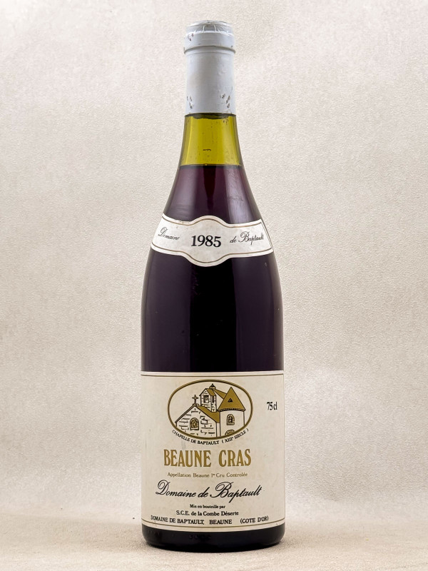 Joseph Drouhin - Beaune 1er Cru "Cras" 1985