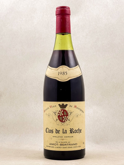 Bertrand Amiot - Clos de la Roche 1990