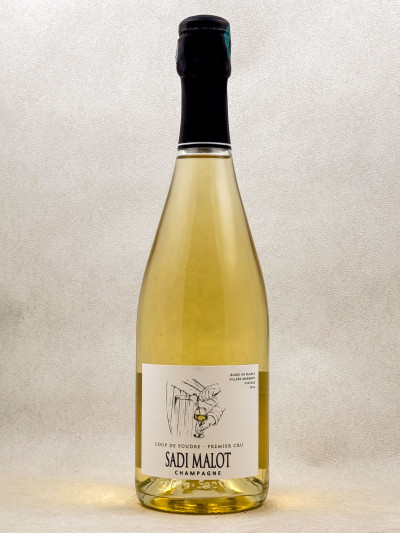 Sadi Malot - Champagne 1er cru "Coup de Foudre" 2014