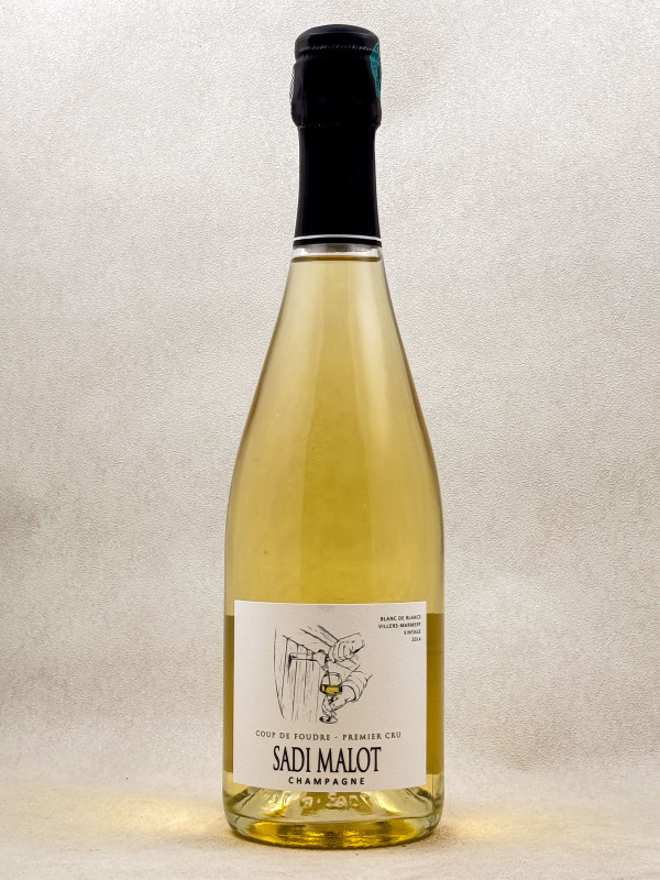 Sadi Malot - Champagne 1er cru "Coup de Foudre" 2014