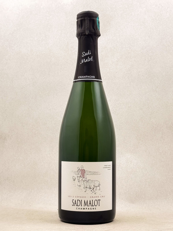 Sadi Malot - Champagne 1er cru "Coup de Foudre" 2014