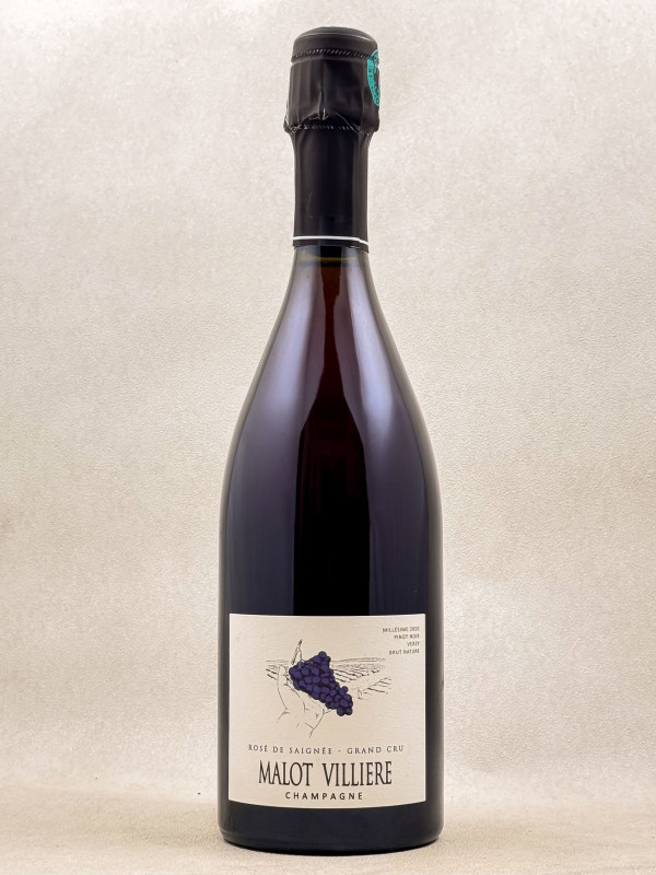 Sadi Malot - Champagne Rosé de Saignée 2020