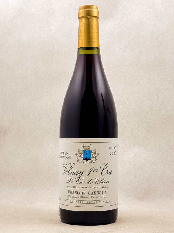 François Gaunoux - Volnay 1er cru "Clos des Chenes" 2000