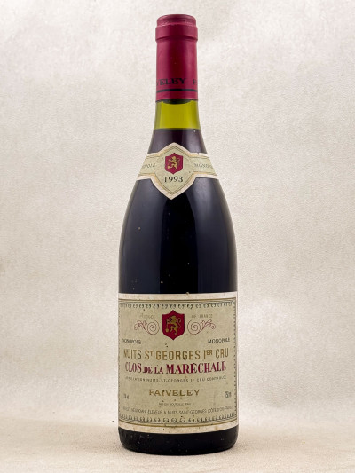 Faiveley - Nuits Saint Georges 1er cru "Clos de la Maréchale" 1993