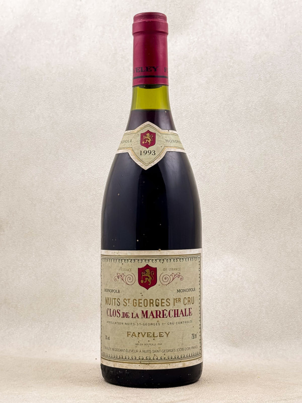 Faiveley - Nuits Saint Georges 1er cru "Clos de la Maréchale" 1993