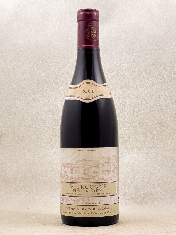 Thierry Violot-Guillemard - Bourgogne Pinot Noir 2001