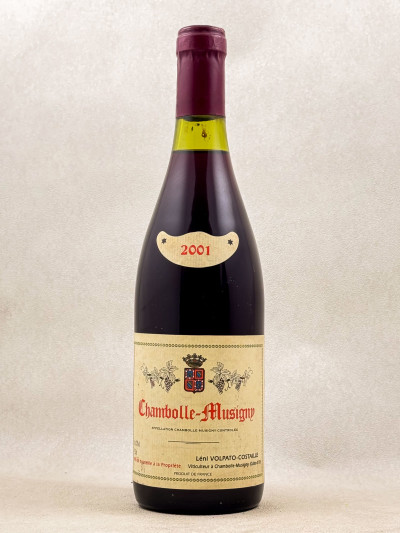 Léni Volpato-Costaille - Chambolle Musigny 2001