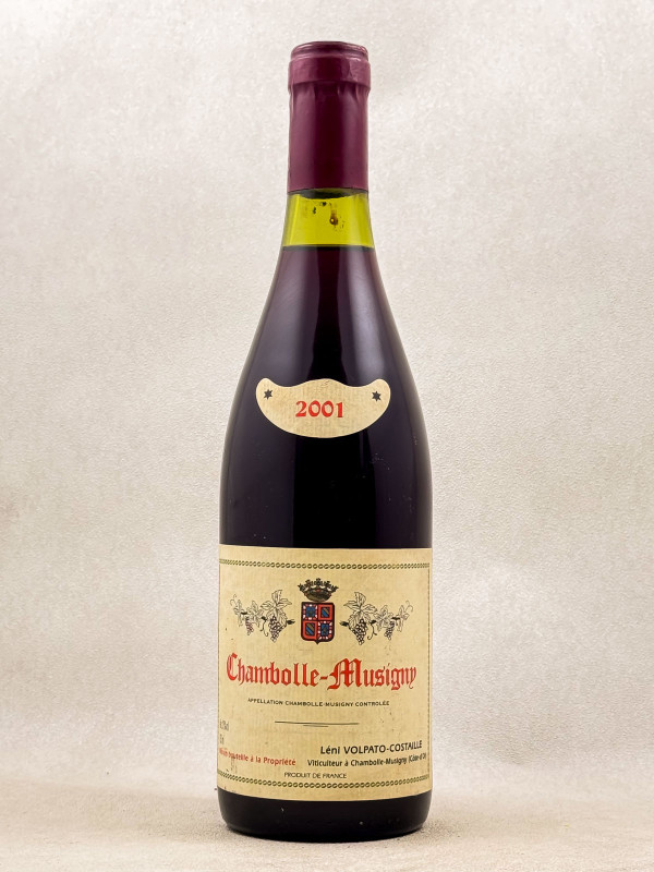 Léni Volpato-Costaille - Chambolle Musigny 2001