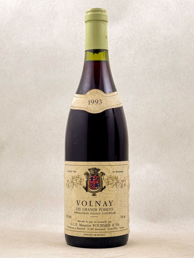 Fournier - Volnay "les Grands Poisots" 1993
