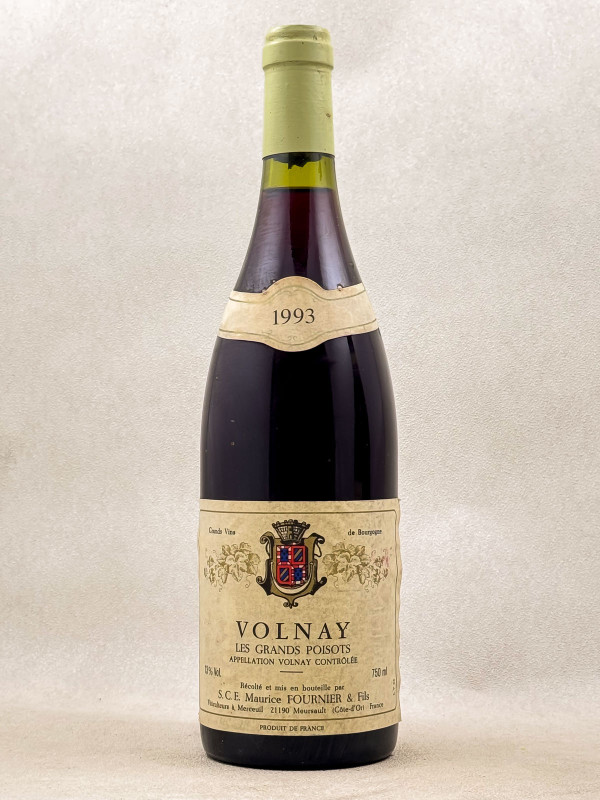 Fournier - Volnay "les Grands Poisots" 1993