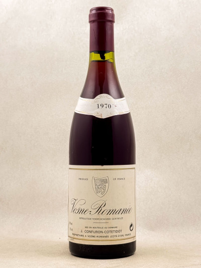 Confuron Cotetidot - Vosne Romanée 1970