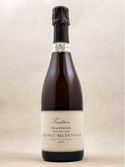 Gonet-Medeville - Champagne 1er Cru "Tradition"