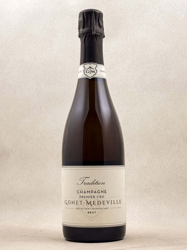 Gonet-Medeville - Champagne 1er Cru "Tradition"