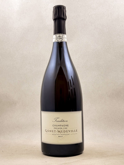 Gonet-Medeville - Champagne 1er Cru "Tradition" MAGNUM