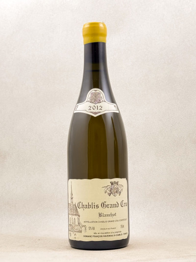 Raveneau - Chablis grand cru "Blanchot" 2012