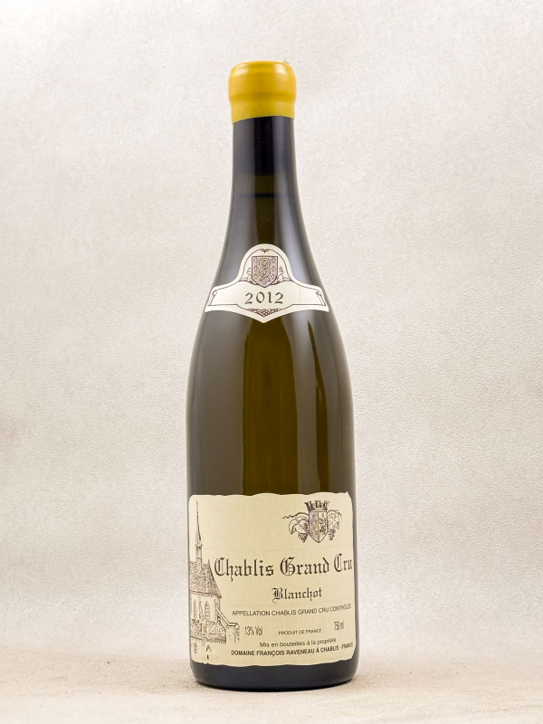 Raveneau - Chablis grand cru "Blanchot" 2012