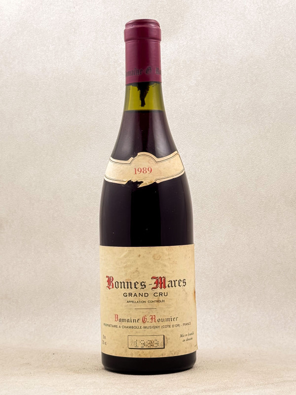 Georges Roumier - Bonnes Mares 1989