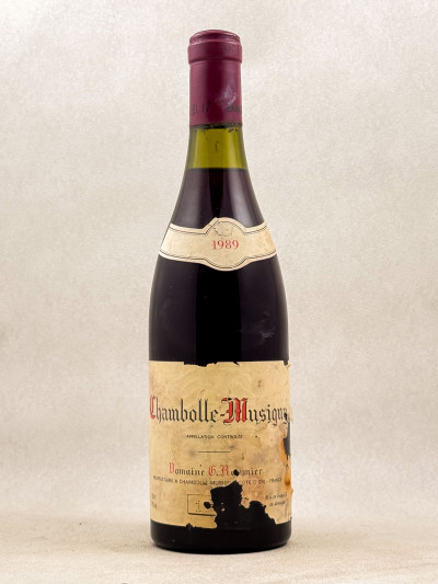 Georges Roumier - Chambolle Musigny 1989