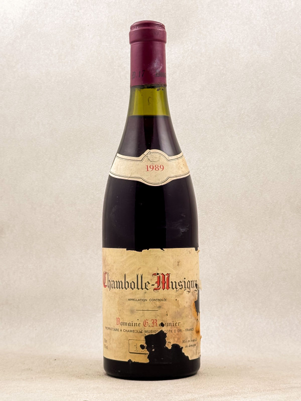 Georges Roumier - Chambolle Musigny 1989