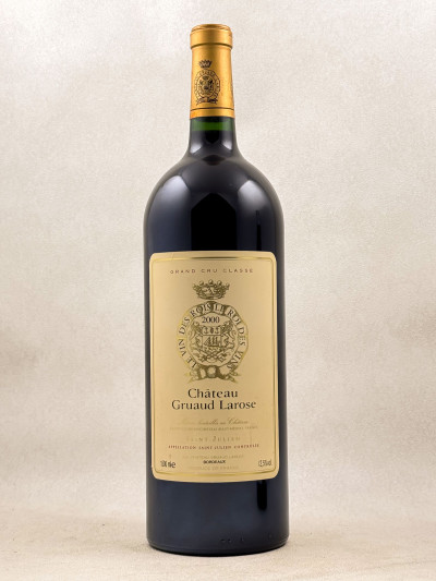 Gruaud Larose - Saint Julien 2000 MAGNUM