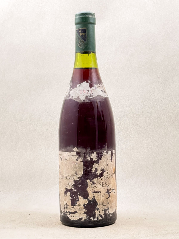 Clair Daü - Chambolle Musigny 1er Cru "Amoureuses" 1973