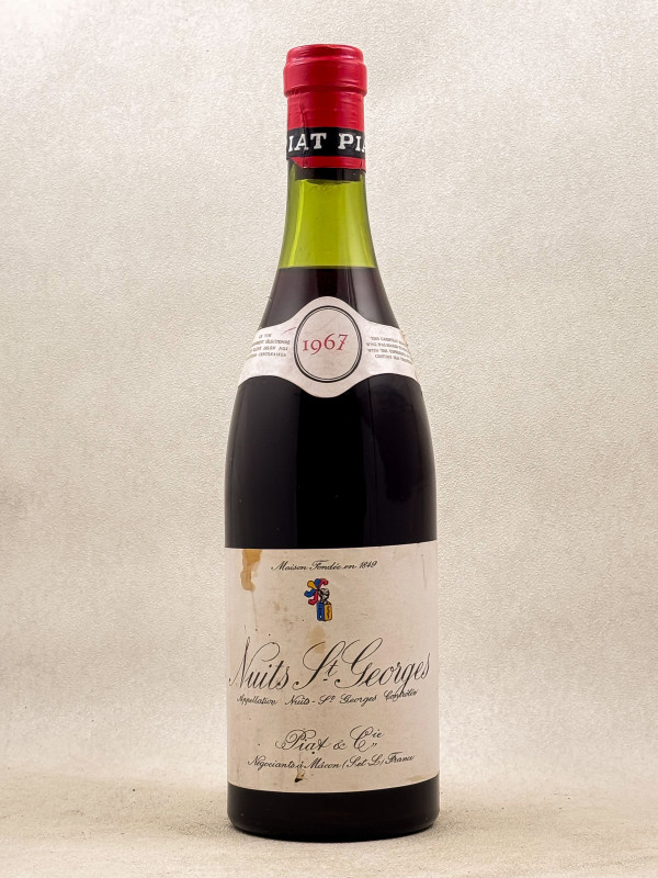 Piat - Nuits Saint Georges 1967