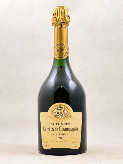 Taittinger - Champagne "Comtes de Champagne" 1986