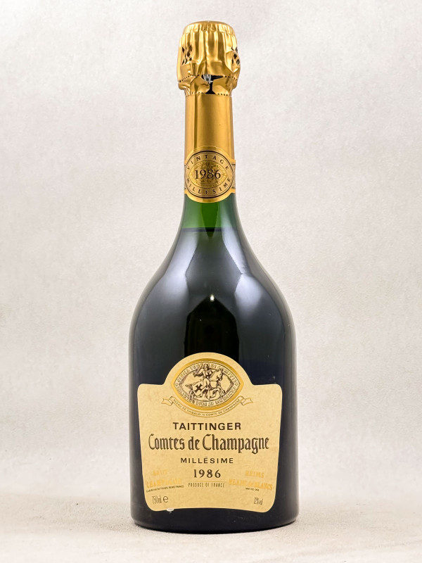 Taittinger - Champagne "Comtes de Champagne" 1986