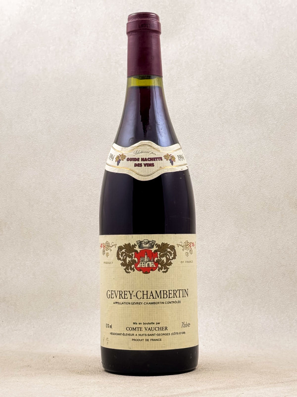 Vaucher Père et Fils - Gevrey Chambertin 1994