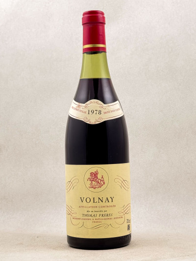 Thomas Frères - Volnay 1978